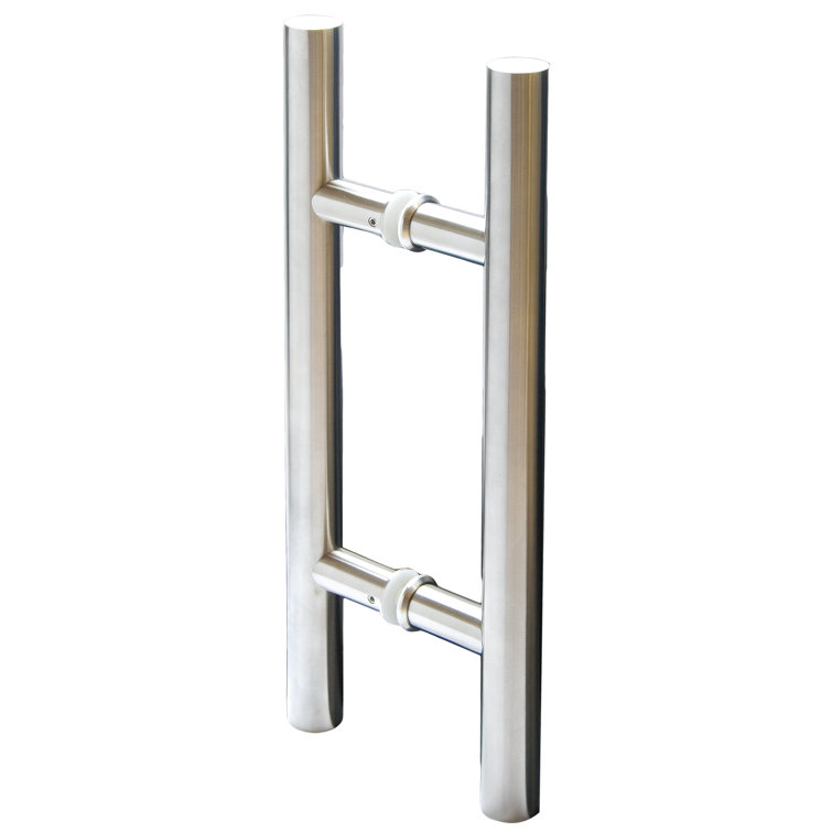 17 Stories Industry Double Dummy Door Handle Wayfair.co.uk